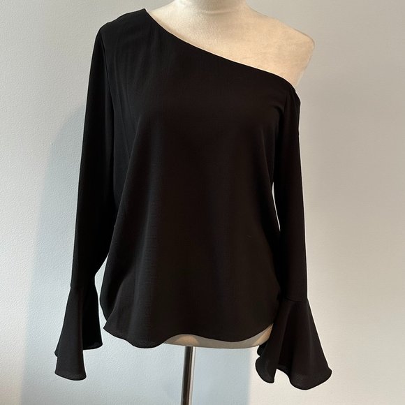 NEW WITH TAGS! HIGHLINE WOMANS OFF THE SHOULDER TOP - MEDIUM - Picture 4 of 5